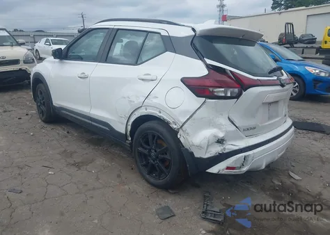 2022 Nissan Kicks Sr Xtronic Cvt из США, поврежденный, VIN 3N1CP5DV1NL501147